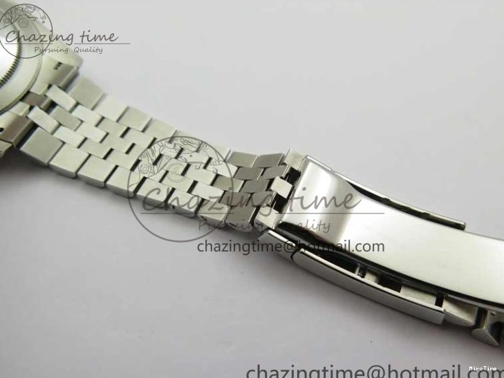 MiroTime 0101 SoftTouch DateJust 41 126334 ZF 1:1 Best Edition 904L Steel Silver Dial Stick Marker on Jubilee Bracelet A 2437